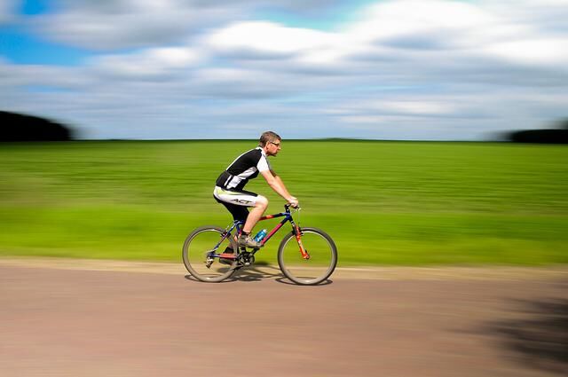 Five Health Benefits of Cycling